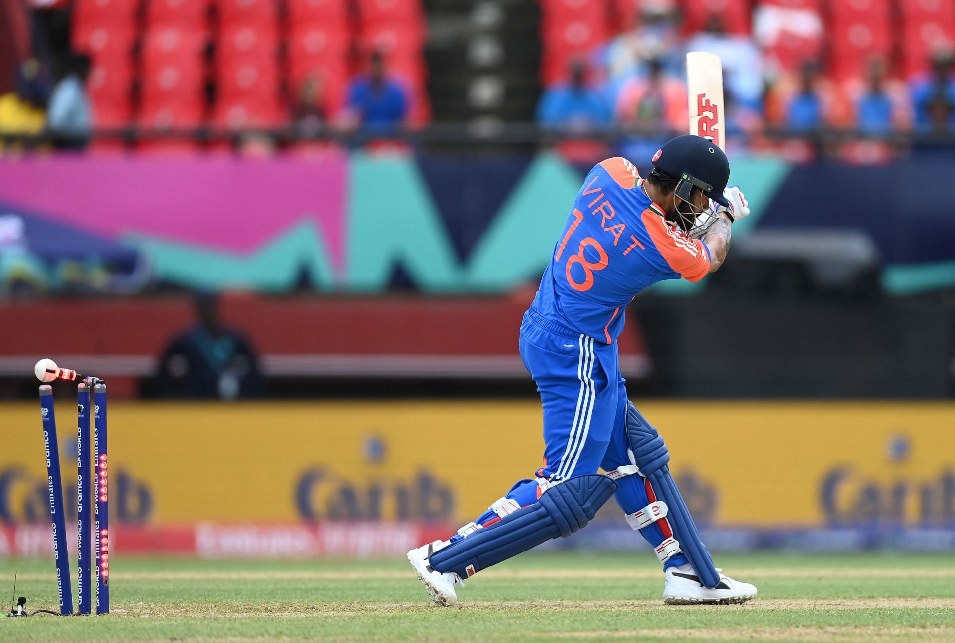 India v England: Semi-Final - ICC Men's T20 Cricket World Cup West Indies & USA 2024